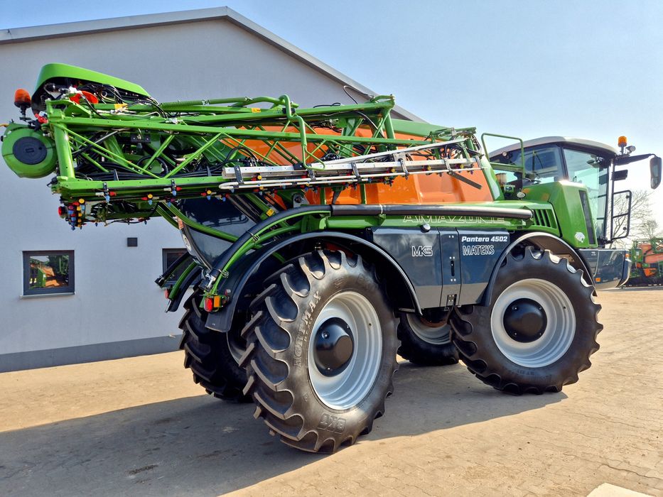 Opryskiwacz SAMOJEZDNY AMAZONE Pantera 4502 30m GPS TRACK 2015r