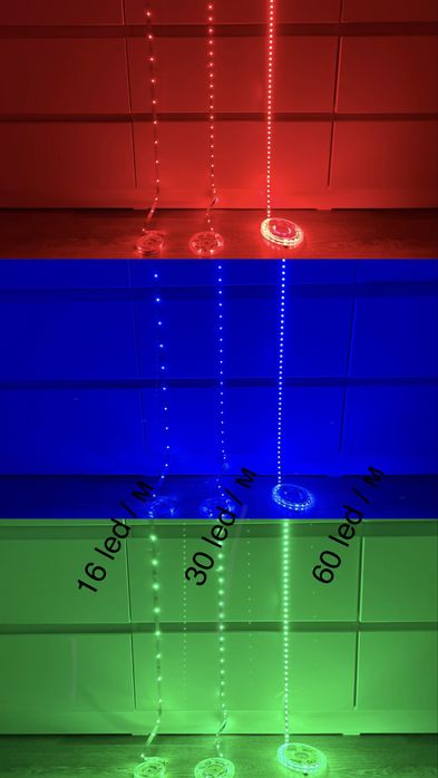 USB Світлодіодна Led стрічка RGB 5050 Різнокольорова 3м 5м 10м Лента
