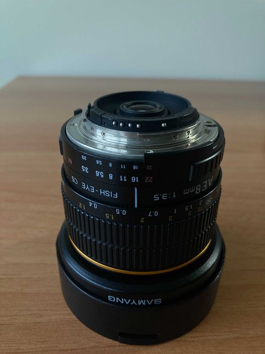 Samyang Fisheye 8 mm f/3.5 [Nikon]