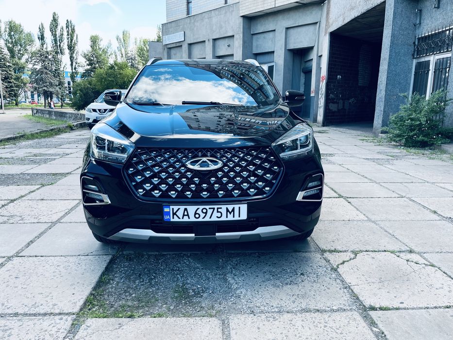 Chery Tiggo4 Pro Luxury
