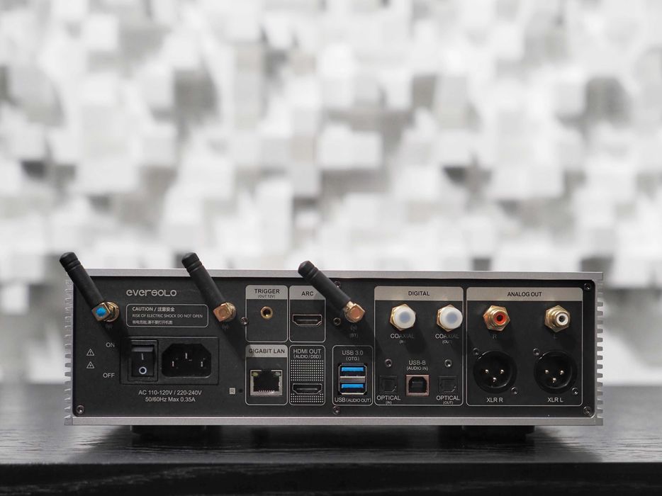 EverSolo DMP-A6 Master Edition Gen 2 odtwarzacz sieciowy