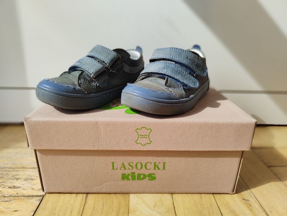 Skórzane półbuty dziecięce Lasocki Kids 24