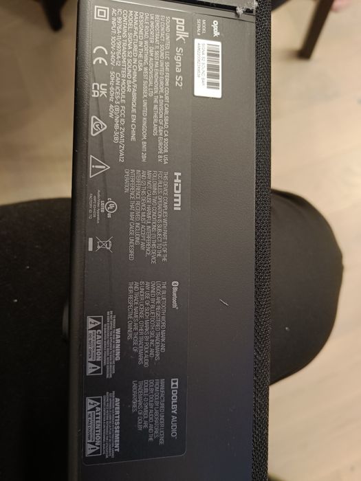 Soundbar Polk signa S2