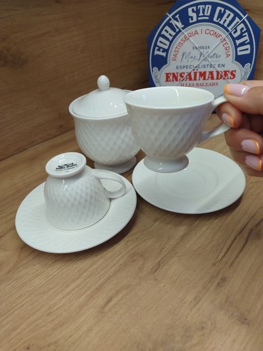 Komplet do kawy espresso