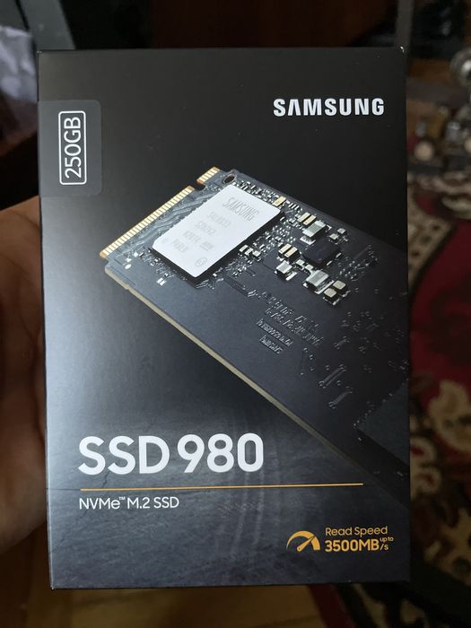 SSD накопитель Samsung