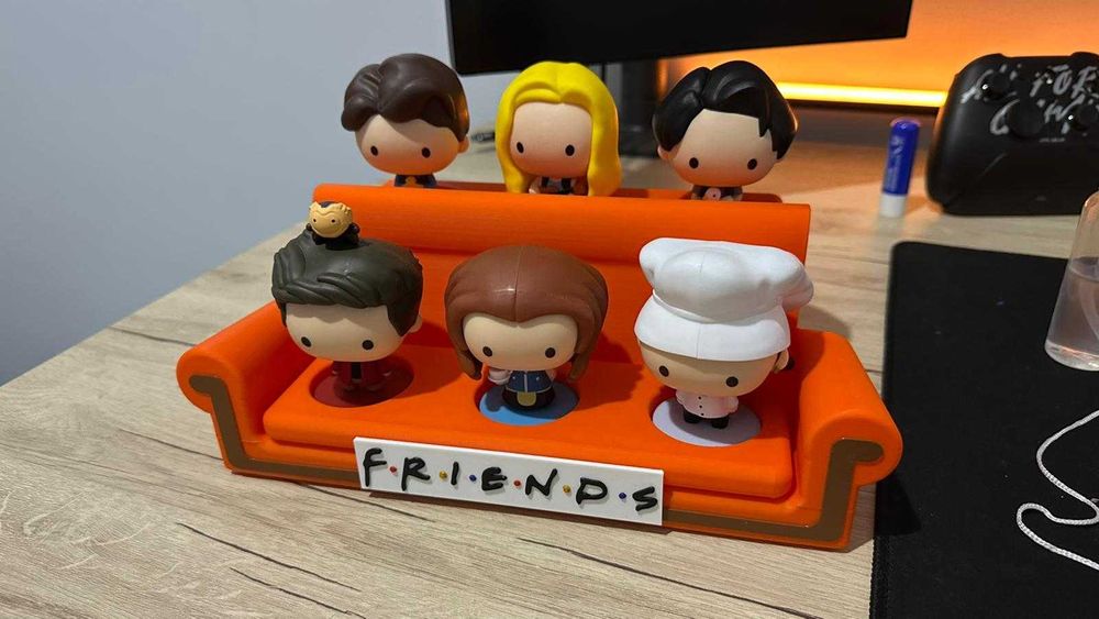 Підставка-диван для фігурок Friends, МакДональдс, для колекції