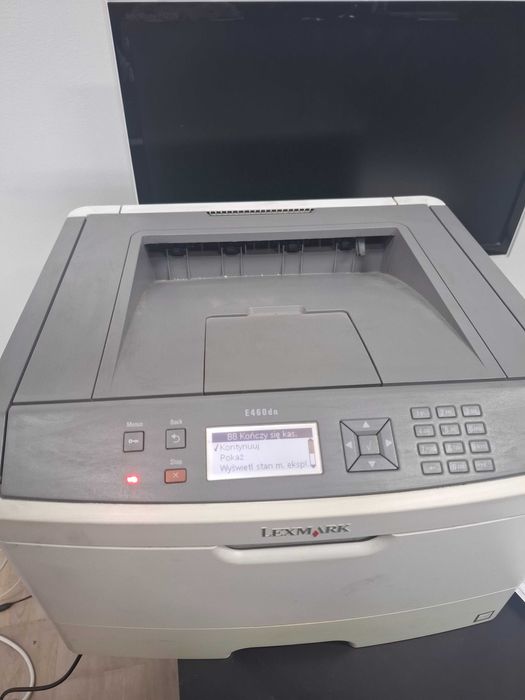 Drukarka Lexmark E460dn 2szt