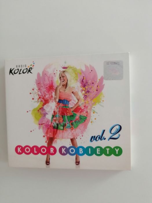 Płyta CD Kolor kobiety Vol. 2 2CD