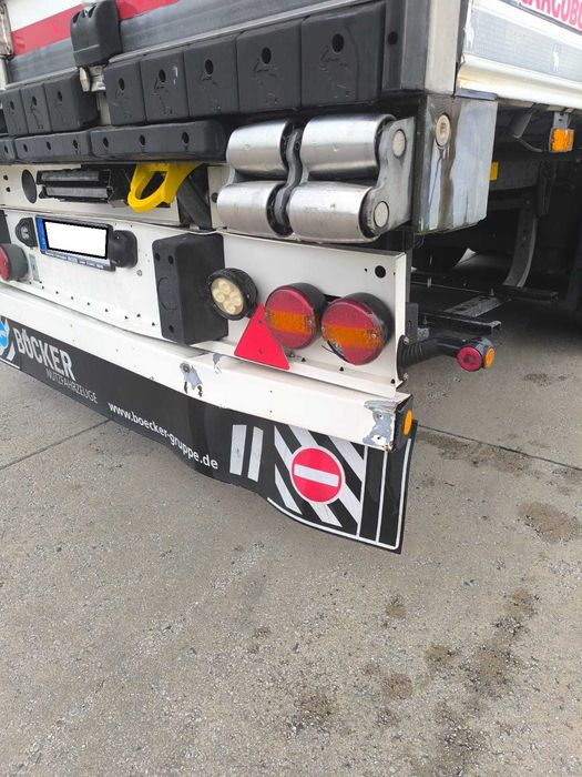Naczepa chłodnia Schmitz Cargobull 2017 rok.