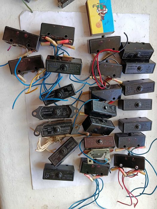 микропереключатель МП-4 отличного совдеп по низкой цене