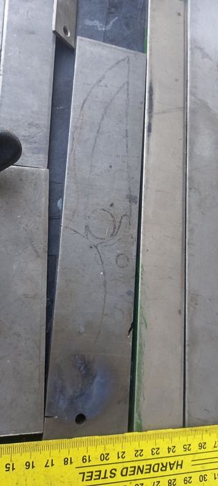 Титан лист (полосы) 10 кг