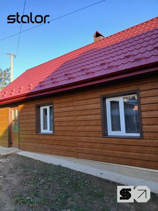 Сайдинг Пластиковий і Металевий. Брус і Блокхаус Софіт Металосайдинг