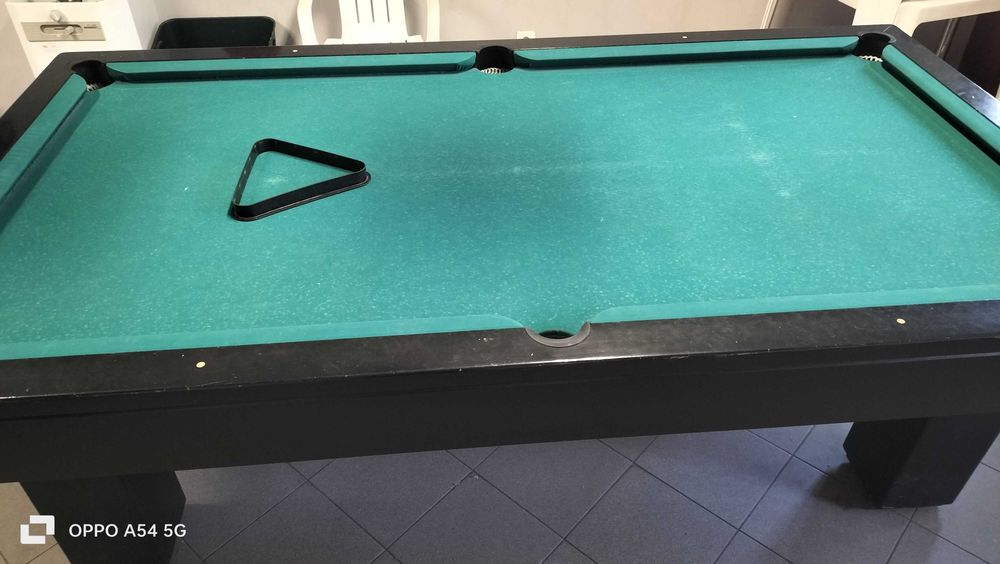 Mesa de bilhar com nova