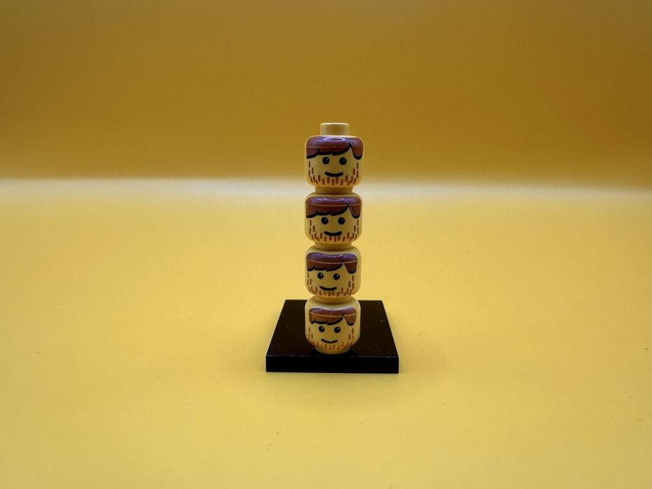 LEGO głowa 3626px26 / Divers