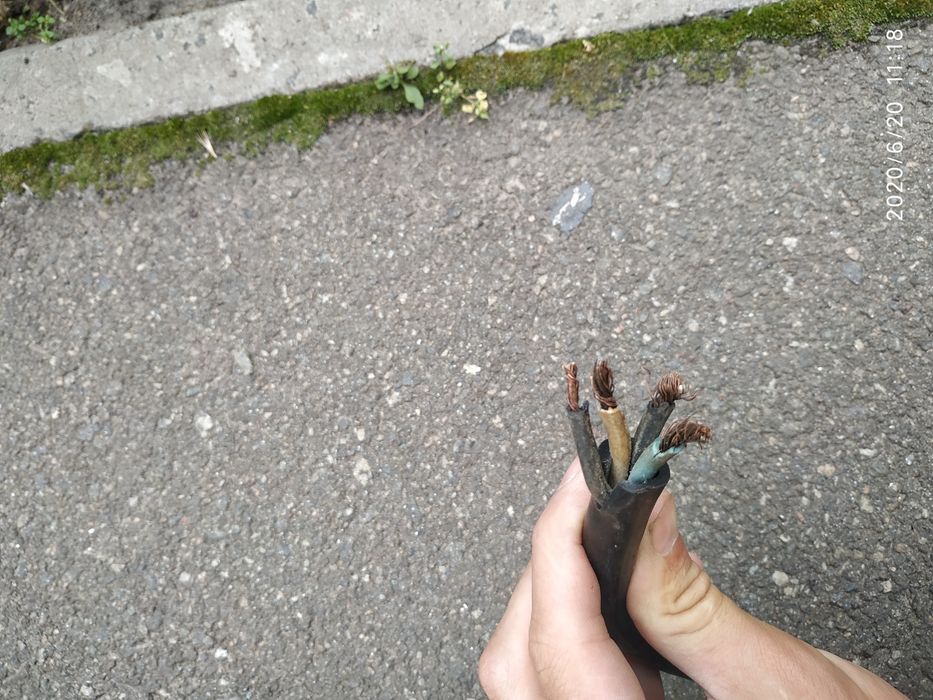 Кабель резиновый медный