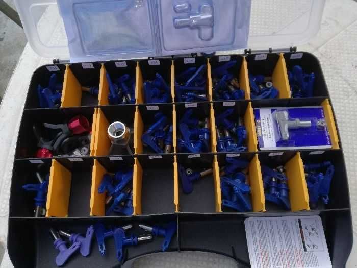 Bicos para Pistolas Airless