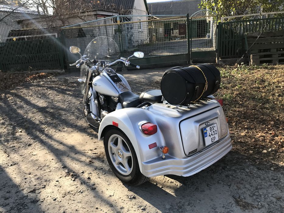 Трайк трицикл Suzuki VL 1500