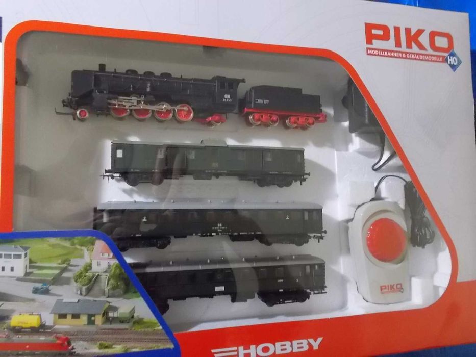 Редкая Модель Паровоза BR-03 , Свет Спереди и Сзади! Piko Пико НО