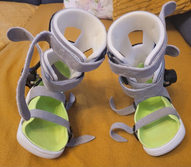 Ortezy AFO z mechanizmem ADM rozm. 7 / Szyna Mitchell/ Ponseti