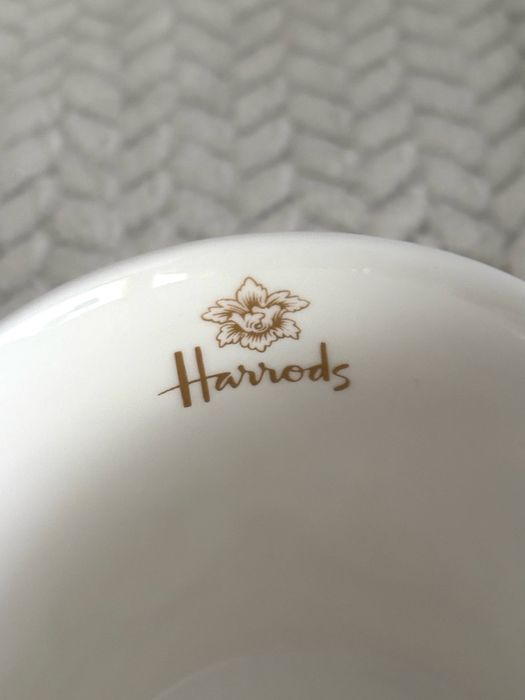 Kubek z porcelany Harrods