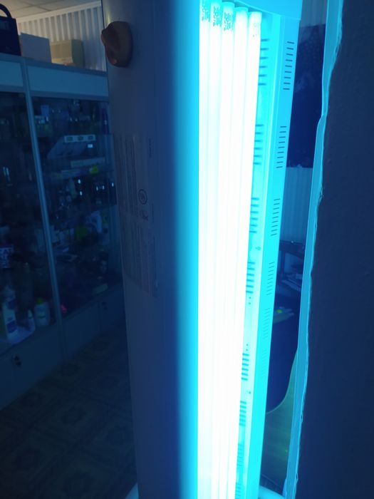 Солярій. Обладнання для повного фотооблучення тіла.
Опис продукту: