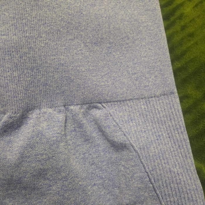 Szorty kolarki modelujące push up L | wysoki stan | fioletowe