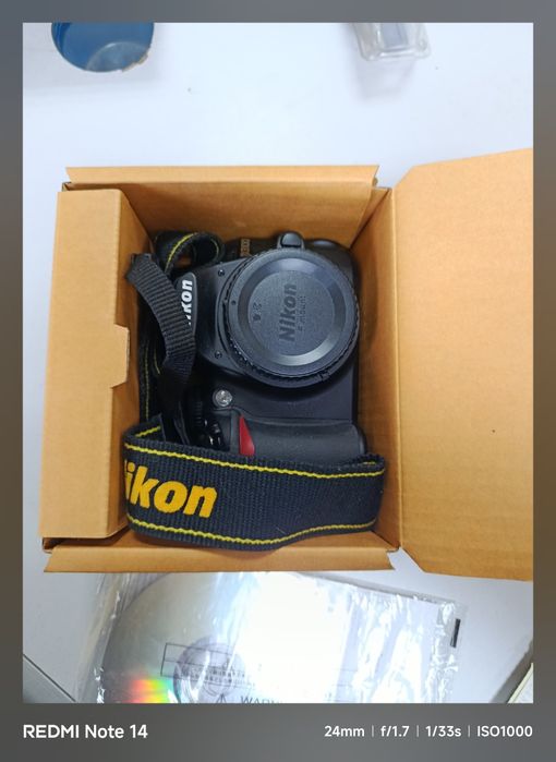 Фотоаппарат Nikon D3100