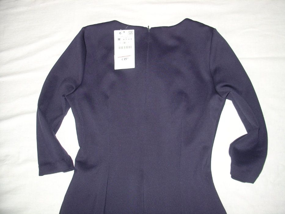 asymetryczna sukienka zara basic roz m/ nowa