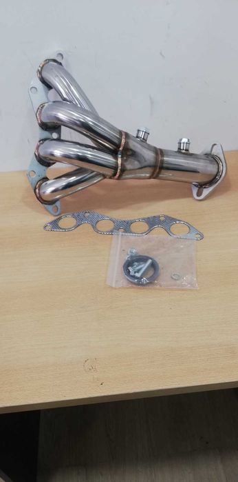 Coletor escape Honda Civic