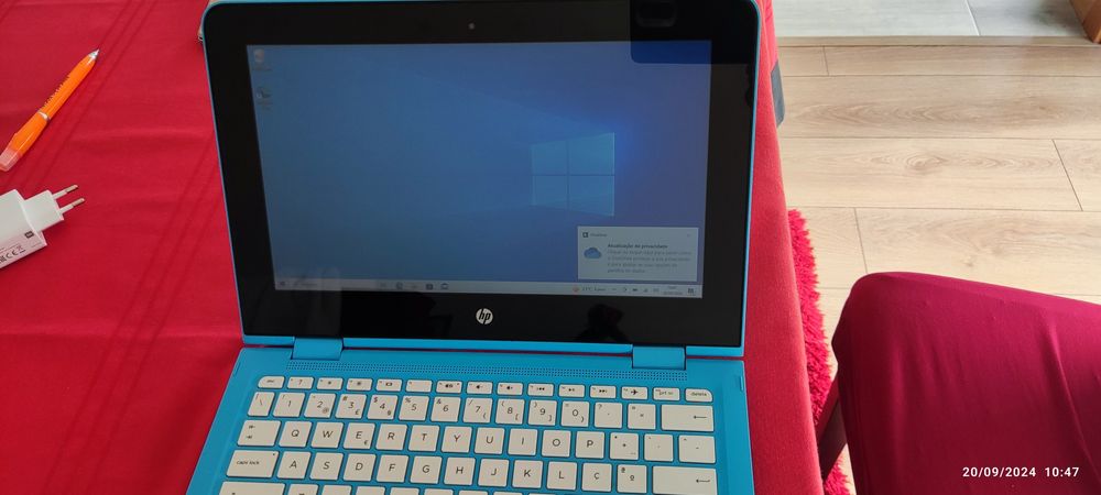 PC Híbrido HP com Disco SSD 250G