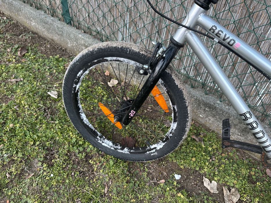 sprzedam bmx Radio Revo Pro 20"  Silver