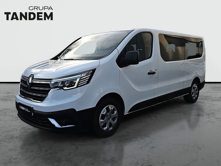 Renault Trafic 2.0DCI 150 KM L2 Long * Nawiewy * Salon PL * Gwarancja * FV23%