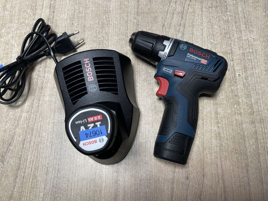 Bosch GSR 12V-35 / безщітковий шурупокрут Бош 12V