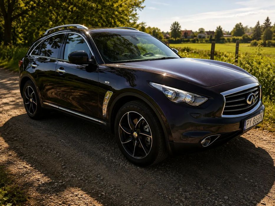Infiniti FX Nowy rozrząd/nowe turbo/Bezwypadkowy