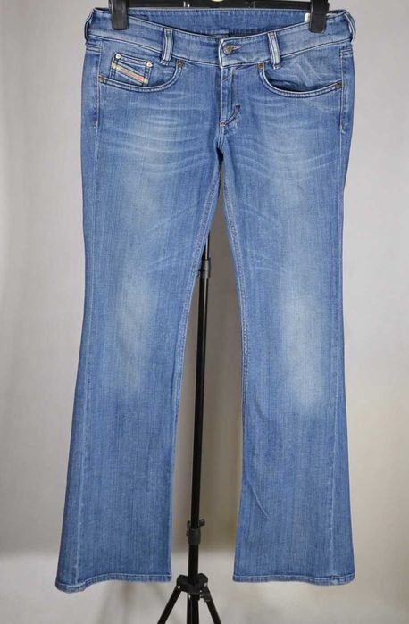 DIESEL Louvely Bootcut Stretch Jeans Spodnie Damskie W31 L34 Oryginał