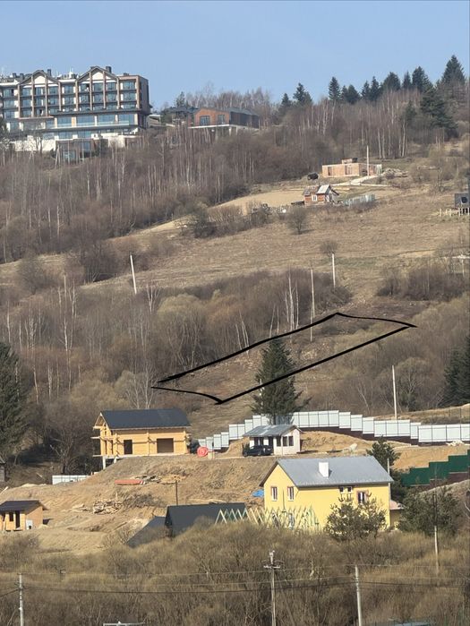Земельна ділянка під будівництво
