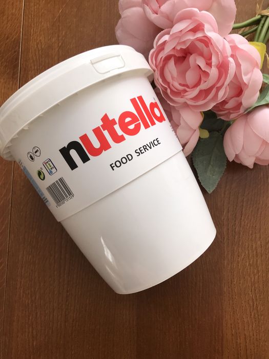 Нутелла відро, 3 кг, Nutella 3 kg