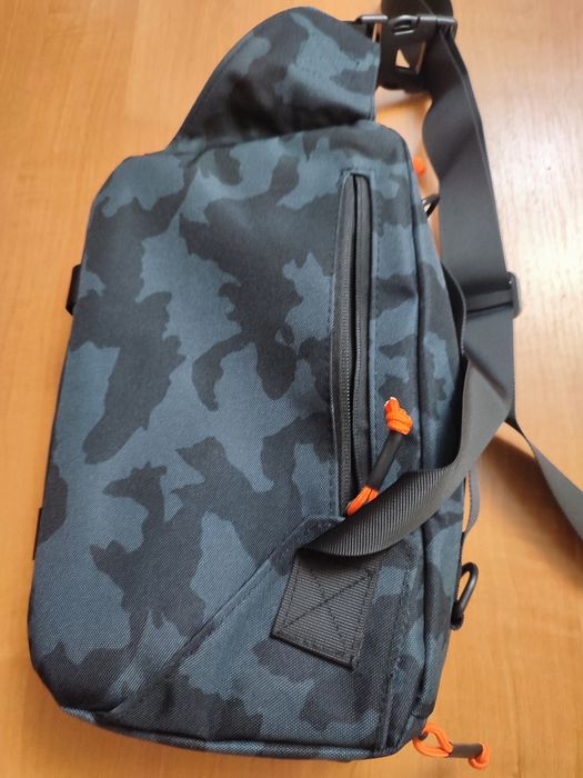 Сумка спінінгіста поясна