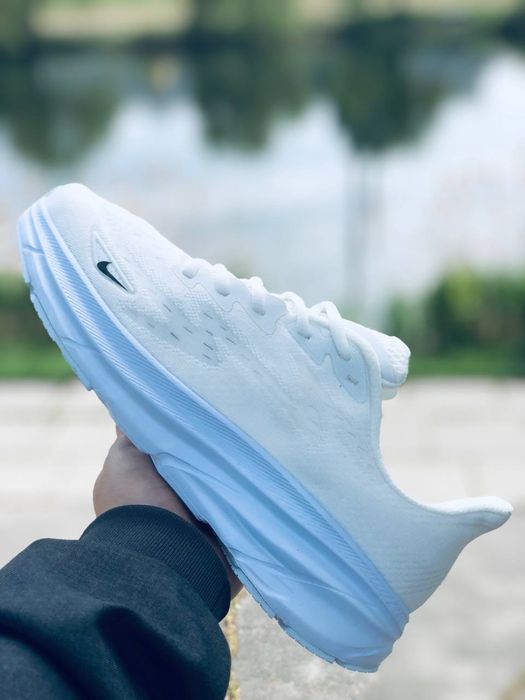 Размер 44! Скидка! Последняя пара! Найк красовки Белые кроссовки Nike летние кроссовки Найк беговые красовки Nike кросівки білі чоловічі розмір 44 топ