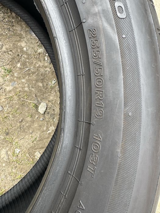 Шини 255/50/19 бріджестон пара