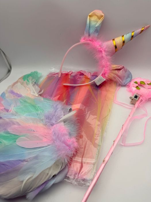 Kostium jednorożca wróżki 36miesiecy