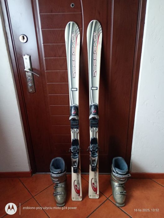 Narty + buty narciarskie