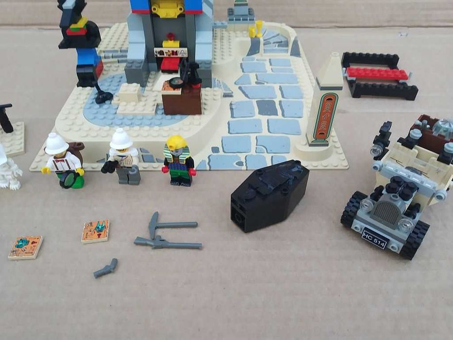 Lego 5978 Sphynx Secret Surprise