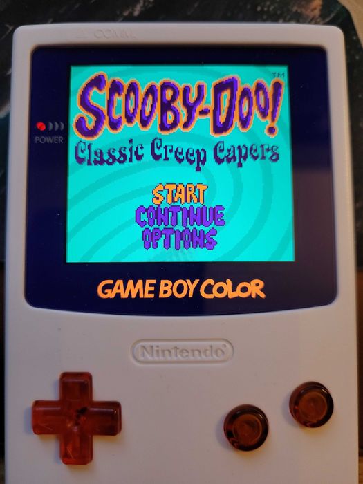 Scooby-Doo Classic Creep Capers (GBC) Warszawa Rembertów •