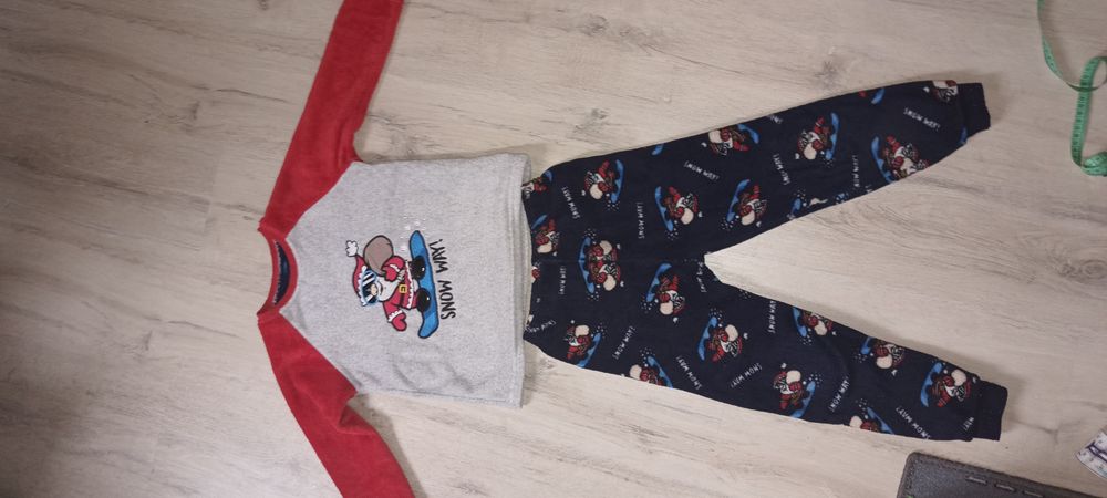 Piżama Polarowa 116 roz Primark