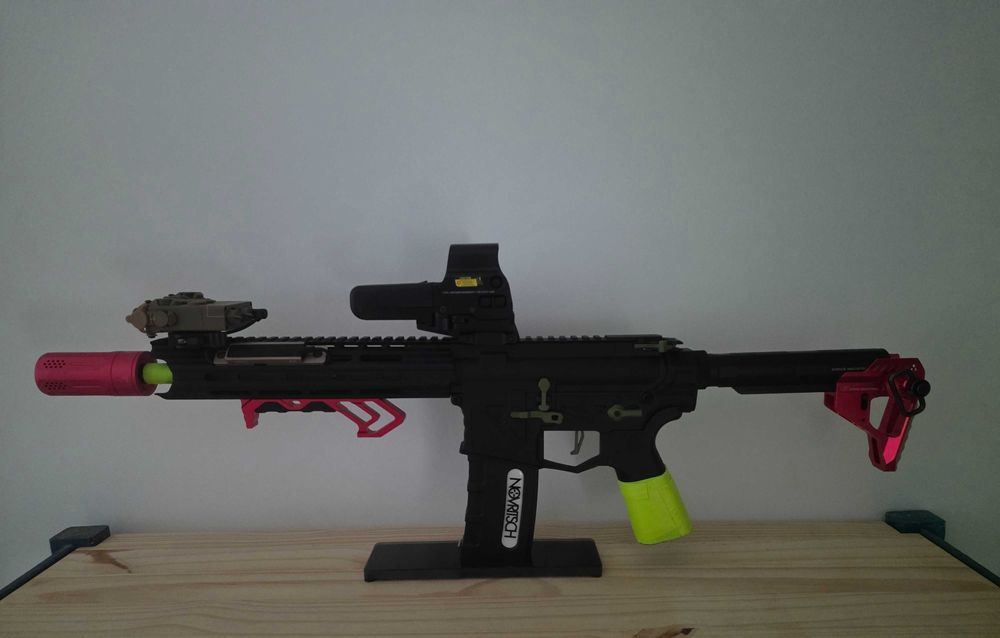 APS Patrol Rifle Phantom eSilver Edge SDU-MosFet 2.0  S-AEG