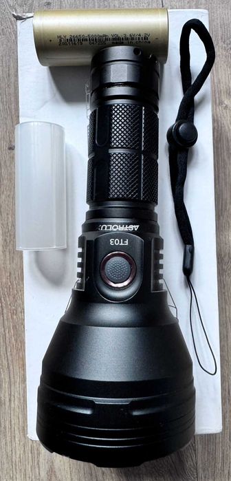 Astrolux FT03 + ogniwo 26650
