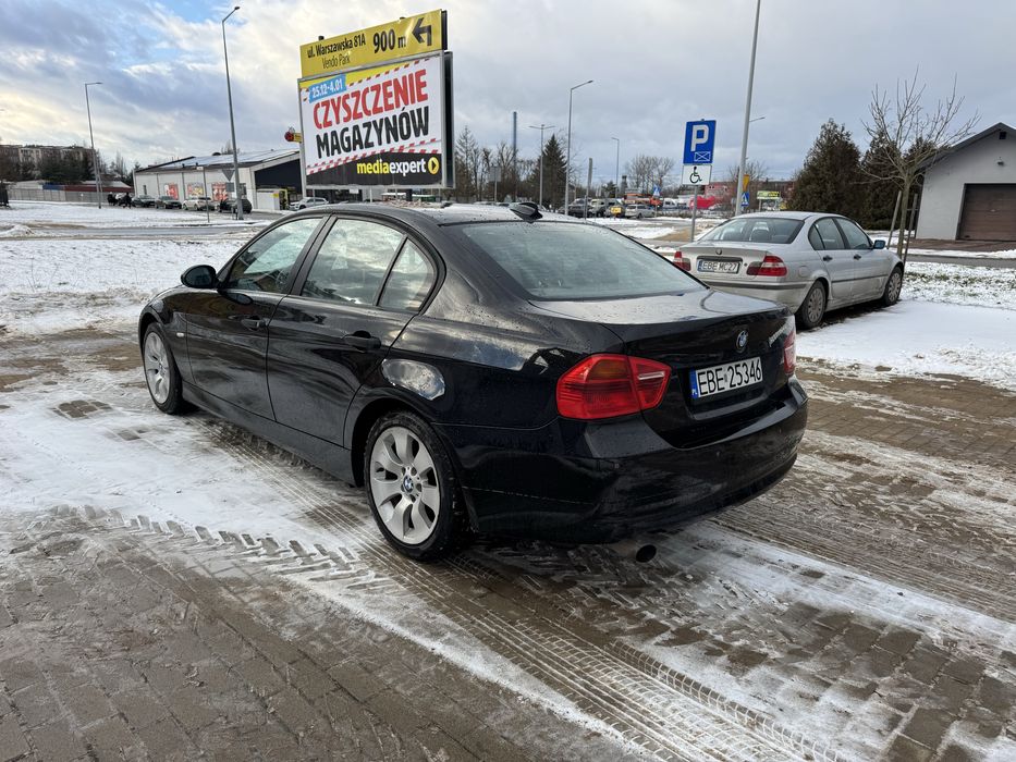BMW E90 2.0 benzyna z gazem
