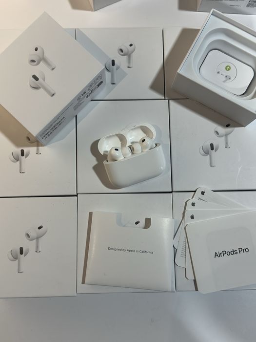 Навушники Apple AirPods Pro 3 з ANC + чохол у подарунок