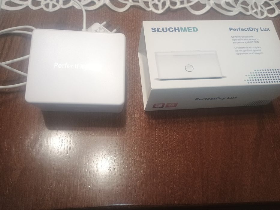 Perfect dry lux osuszacz do aparatu słuchowego